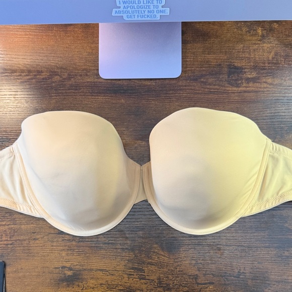 Panache Other - Panache Cream Strapless Bra